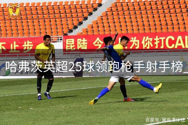 哈弗茨英超25球领跑枪手射手榜 萨卡30球暂居队内第一