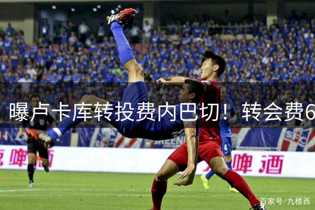 曝卢卡库转投费内巴切！转会费600万，签约1年，年薪1000万