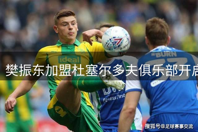 樊振东加盟杜塞尔多夫俱乐部开启新征程